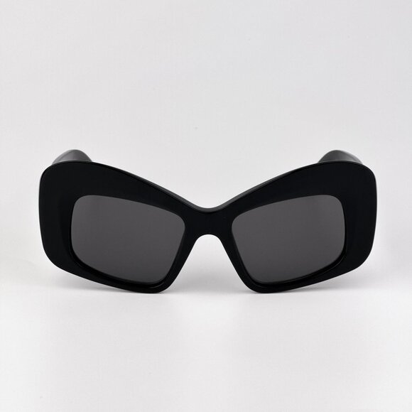 Loewe ANAGRAM LW40128I Sunglasses – Black Cat-Eye Frame | Model LW40128I 01A - Picture 3 of 12